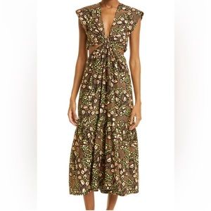 A.L.C. Alexandria Midi Dress, Size 0